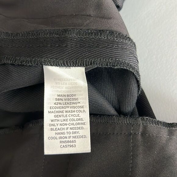 Black Cargo Tailored Pants - Picture 4 of 8